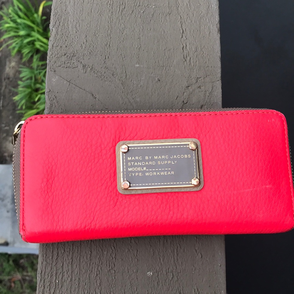 Marc Jacobs Leather Wallet